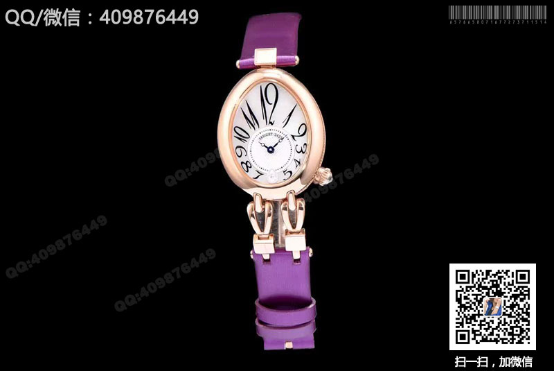 宝玑那不勒斯皇后系列8918BB/58/864 D00D手表 多种颜色皮带选择
